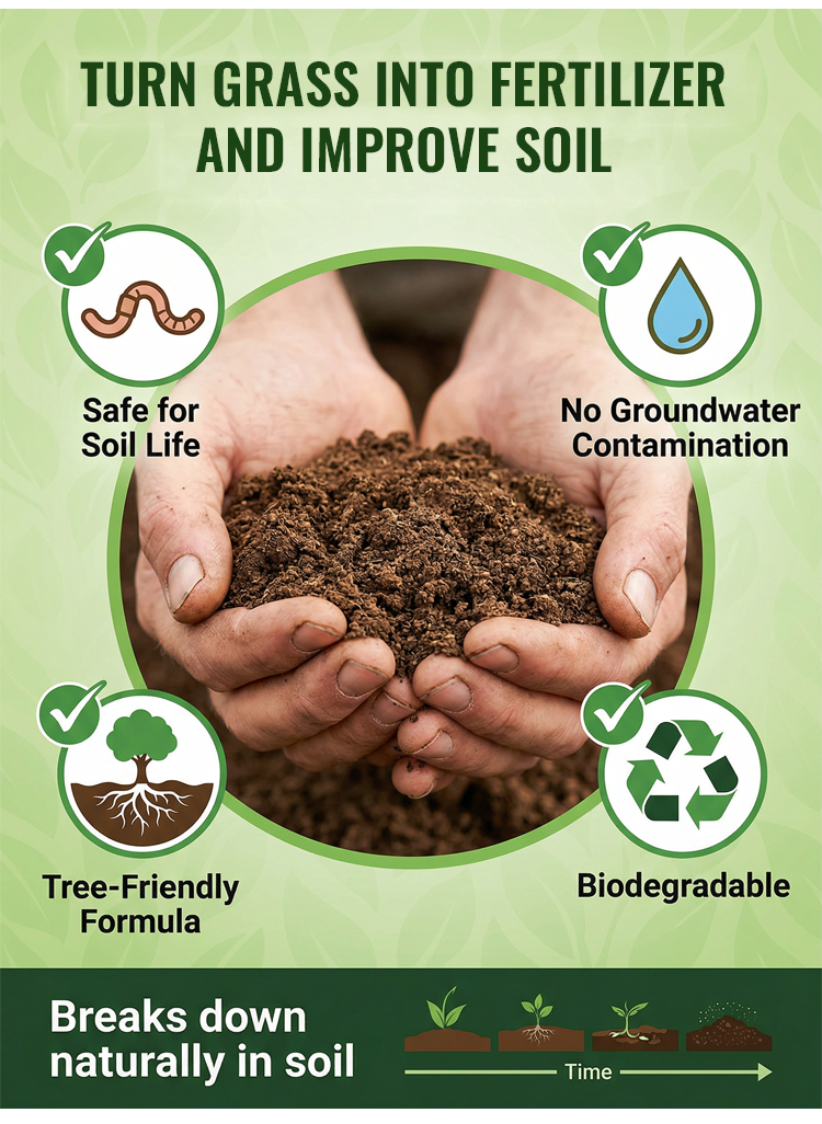 🌿🧴 Professional Farm & Garden Weed Killer Agent, spray in the morning and all weeds die off in the afternoon ⏰. It takes effect super fast within 3 hours, long-lasting weed control for a full year 📅. Stable medicinal effect lasts up to 5 years✅.