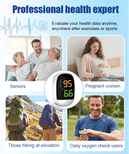 【Body Monitor】Home Finger Clip Pulse Oximeter