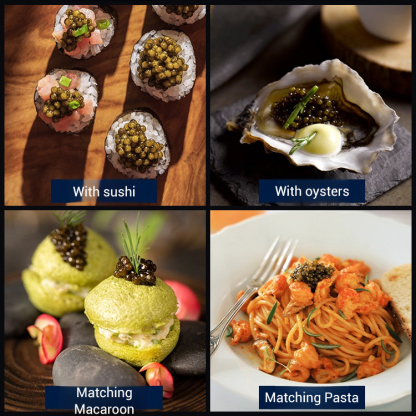 Beluga caviar from Russia