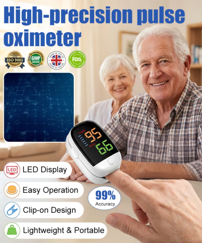 【Body Monitor】Home Finger Clip Pulse Oximeter