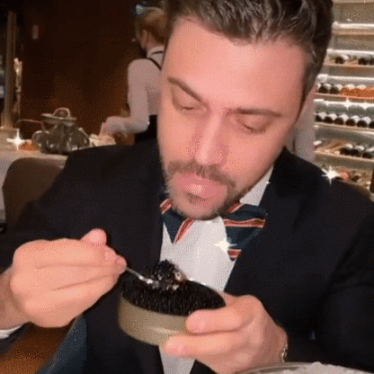 Beluga caviar from Russia