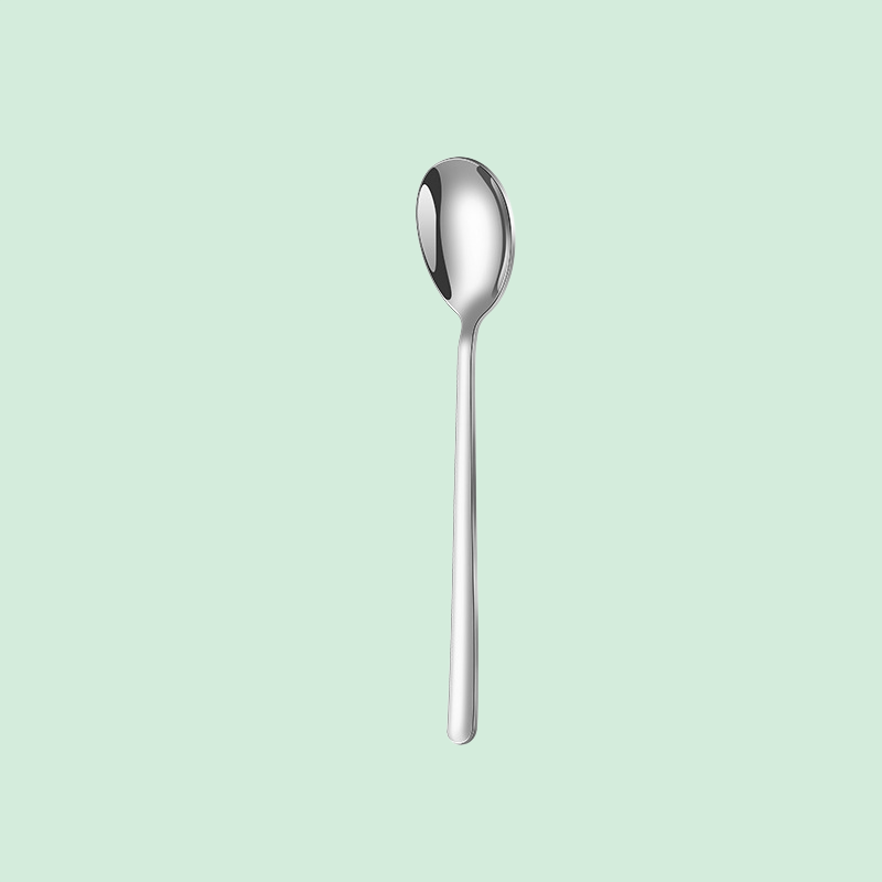 Household 304 Stainless Steel Eating Spoon, Durable Thickened Design