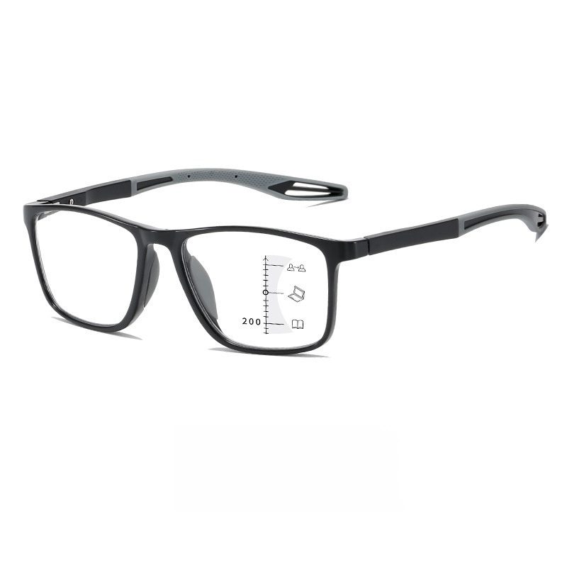 🕶️Smart Auto Focus Glasses | No need to change glasses often! One pair brings ultra-clear vision for near and far. No eye exam required, 0.1s fast focusing, blue light blocking and photochromic discoloration✨