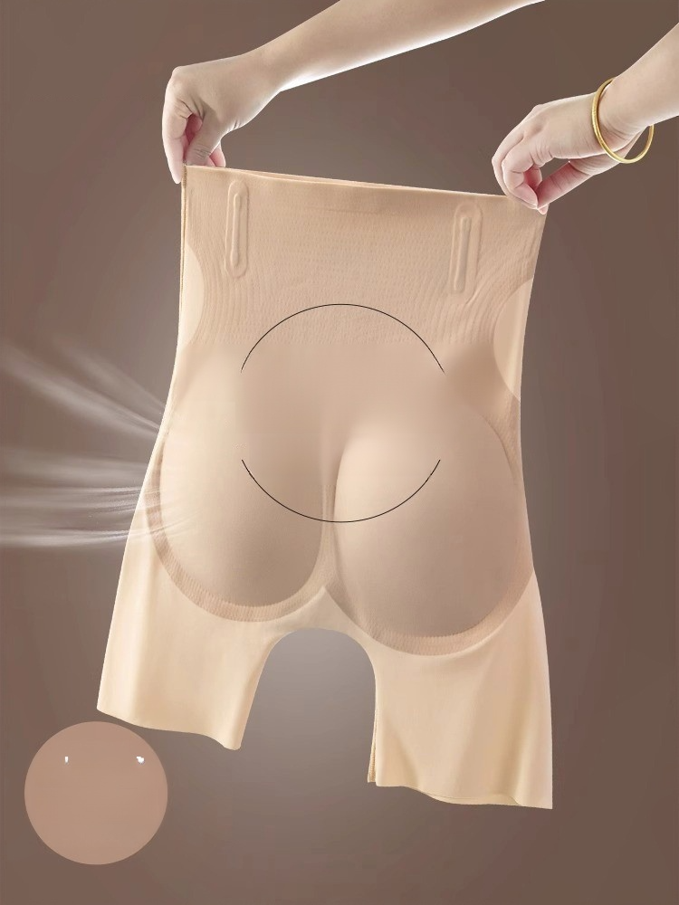 กางเกงเอวสูงทรงเข้ารูป ช่วยกระชับสะโพก