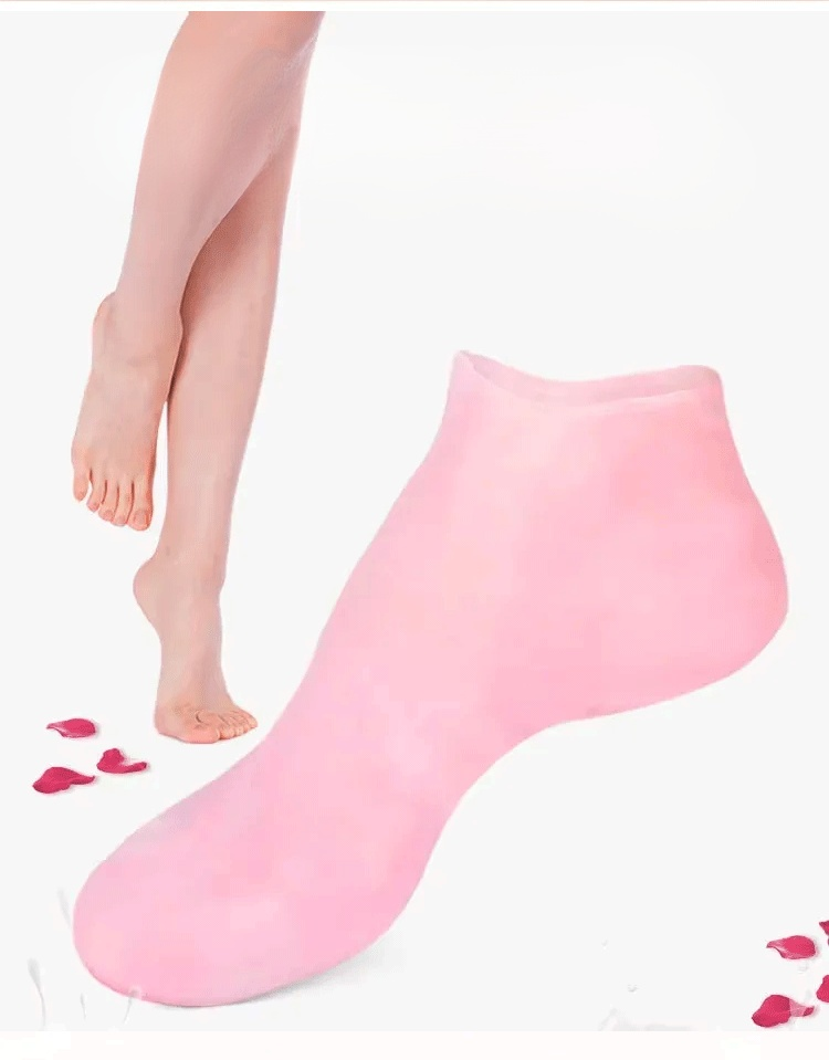 ถุงเท้าสำหรับเท้า ช่วยผลัดเซลล์ผิวและทำให้ผิวนุ่มเนียน