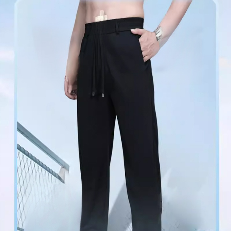 กางเกงกีฬากันแดดตาข่ายแห้งเร็วสำหรับผู้ชาย