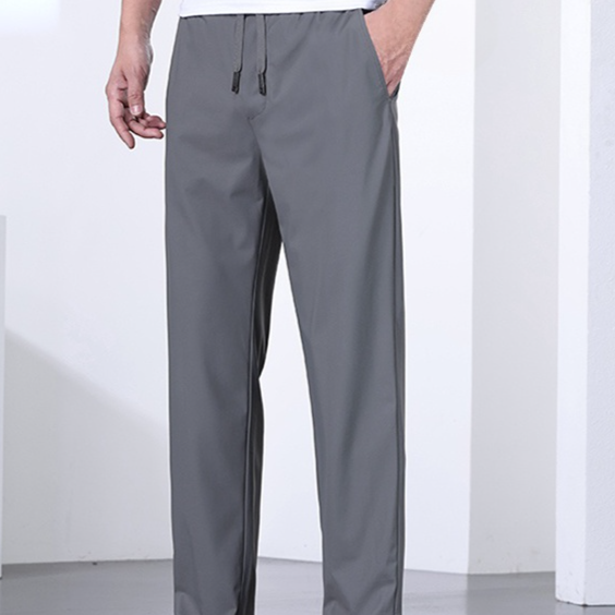 กางเกงกันแดดผ้าไหมน้ำแข็งยืดหยุ่นพิเศษ