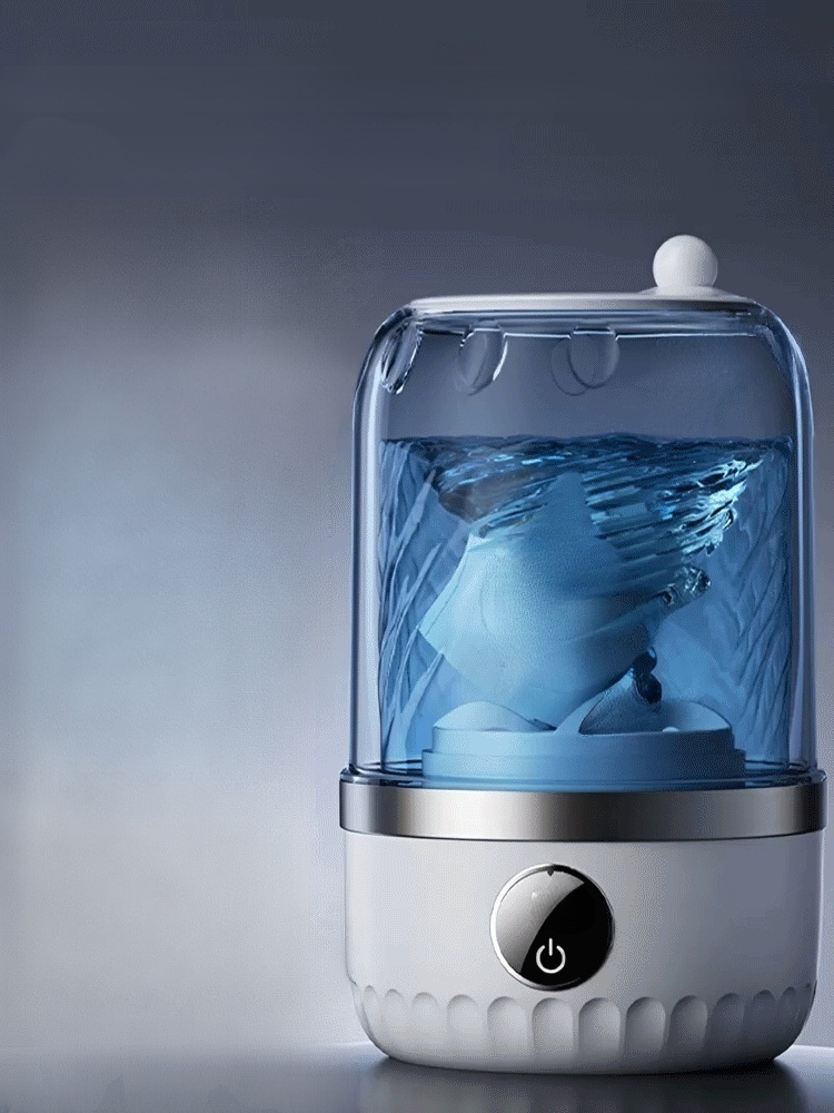 เครื่องซักผ้ามินิแบบพกพาอัตโนมัติป้องกันแบคทีเรีย