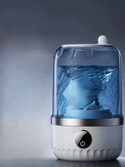 เครื่องซักผ้ามินิแบบพกพาอัตโนมัติป้องกันแบคทีเรีย