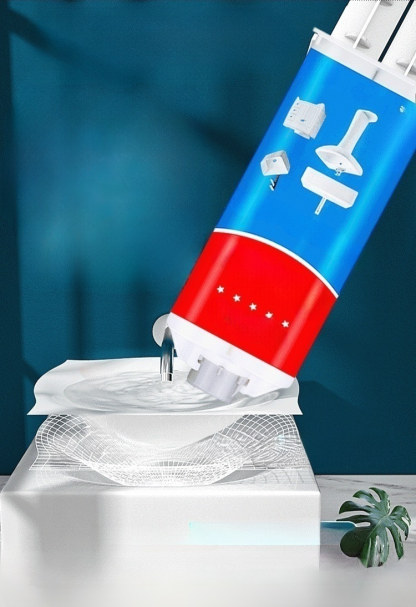 กาวซ่อมกระเบื้อง: รอยแตกและช่องว่างจะหายไปภายในไม่กี่นาที!