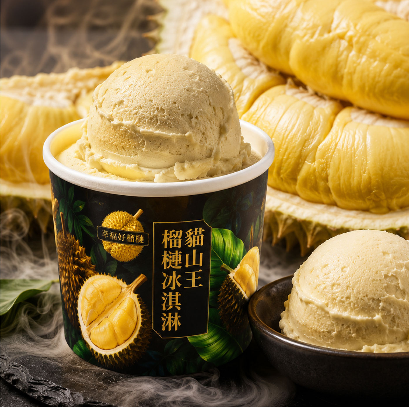 貓山王冰淇淋