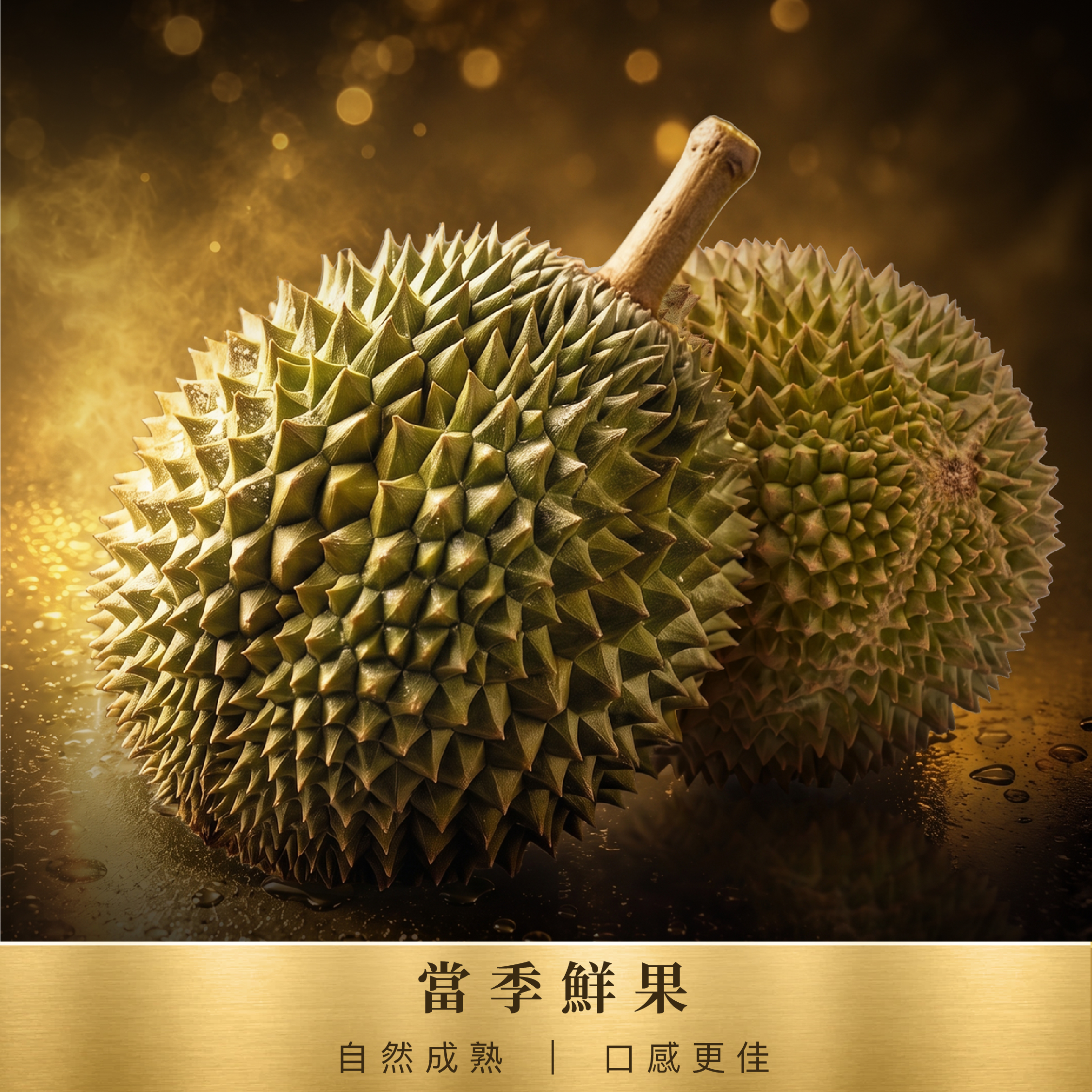 貓山王榴槤果肉 | 400g