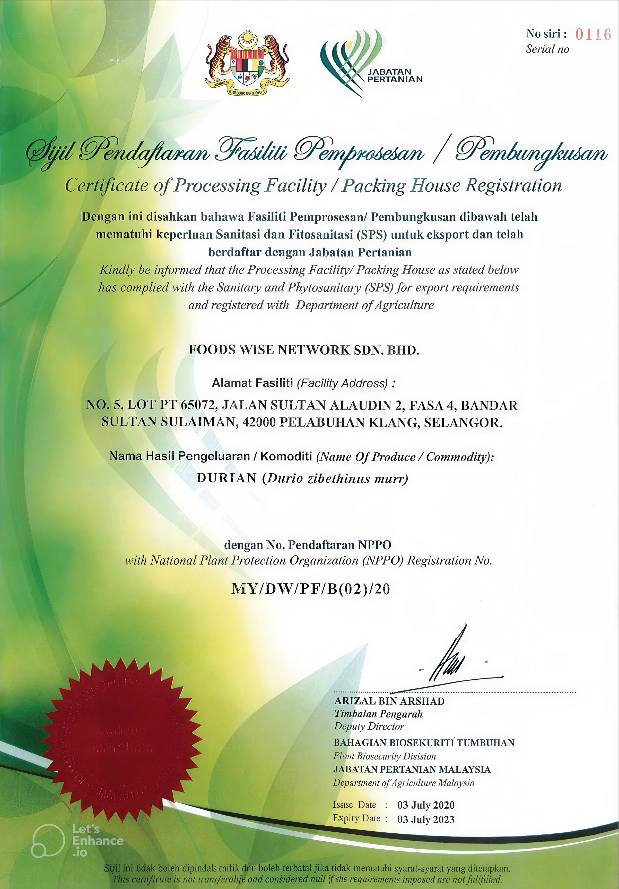 FWNSB Certificate 02
