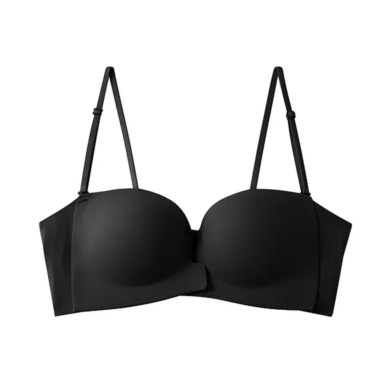 『BreLira』小胸向け盛れるシームレスブラ フロントホック 背中見せ 美胸メイクブラ