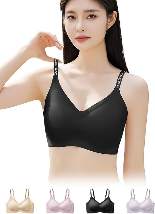 BreLira | 盛れるブラ 通気性 美背デザイン ノンワイヤー