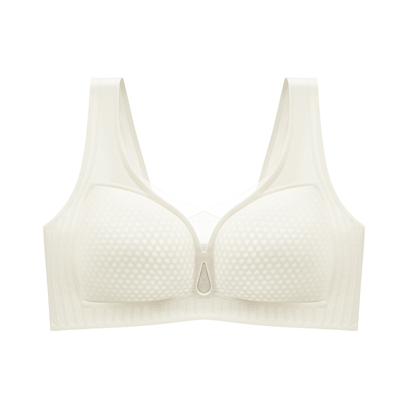Veimia-JP-ソフトサポート涼感ホールカップシームレスブラジャー
