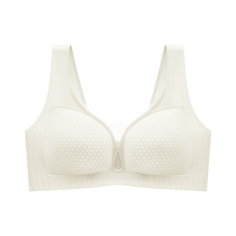 Veimia-JP-ソフトサポート涼感ホールカップシームレスブラジャー