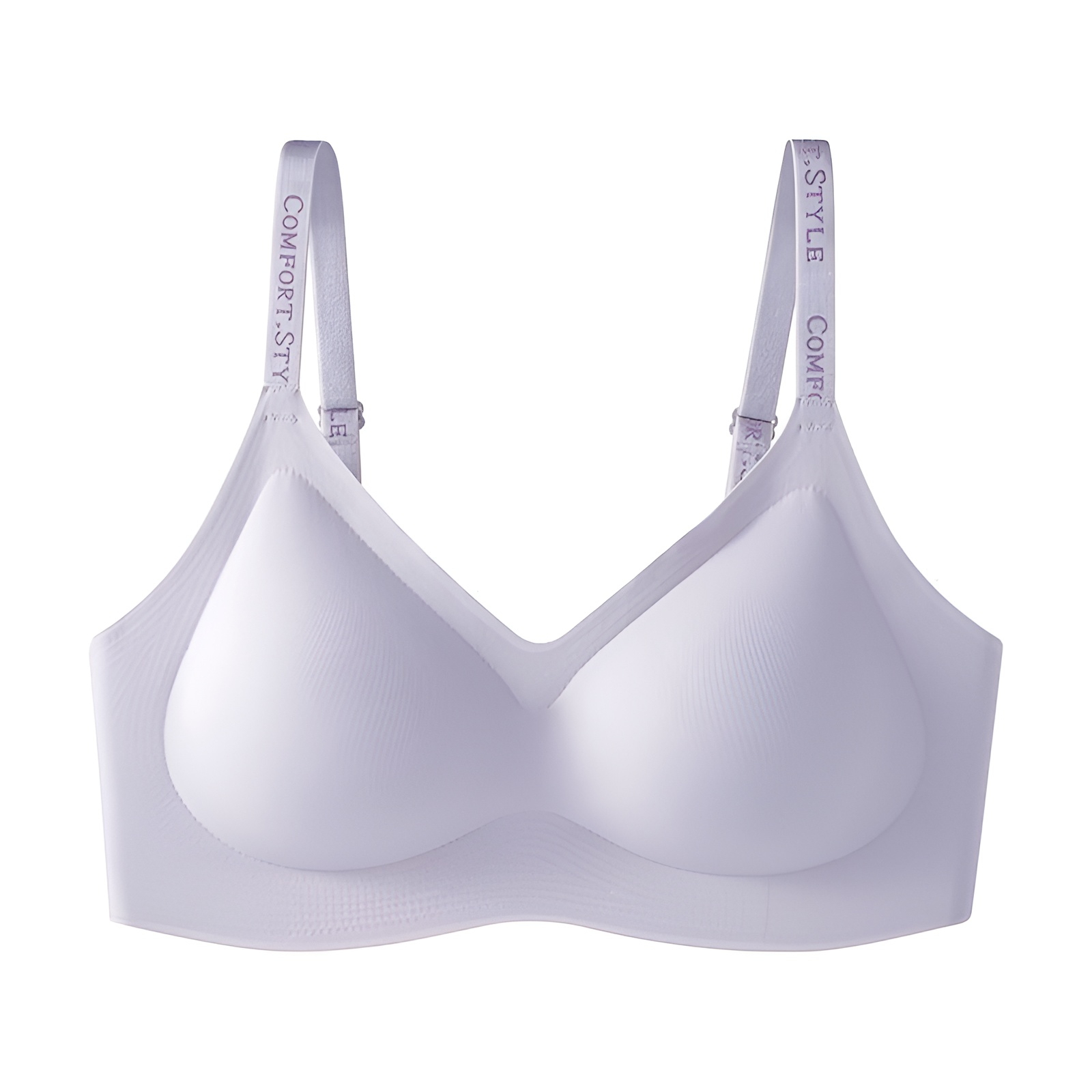 Veimia-JP-小さな胸のギャザー下着女性の快適な通気性のブラジャー反重力女性のブラジャー小さな胸のギャザーブラジャーレターストラップ美しい背中のブラジャー