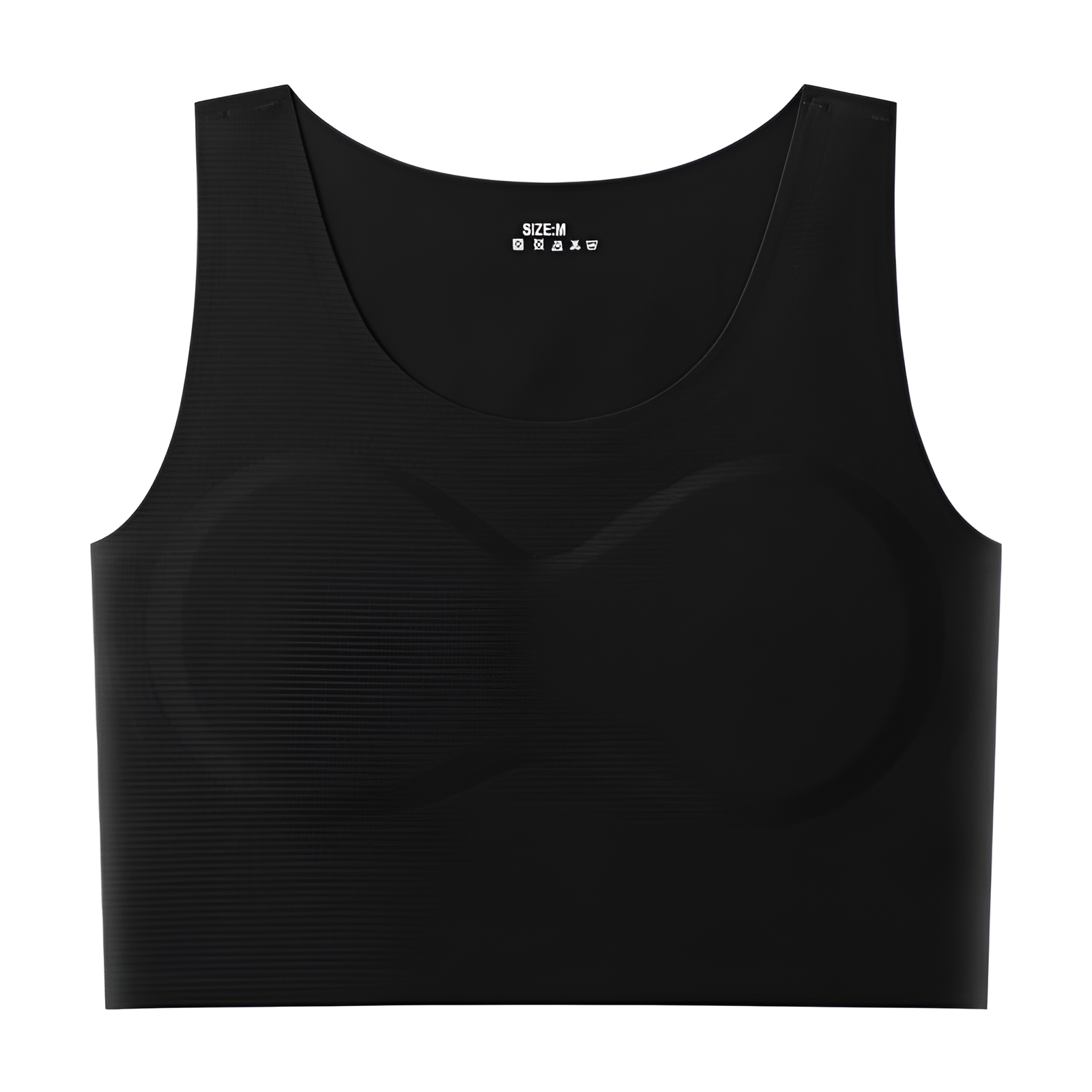 Veimia-JP-胸を縛る下着シームレス胸の形を整える大きな胸を小さく見せる超フラット見えないブラジャーラップ女性コス胸縮小学生