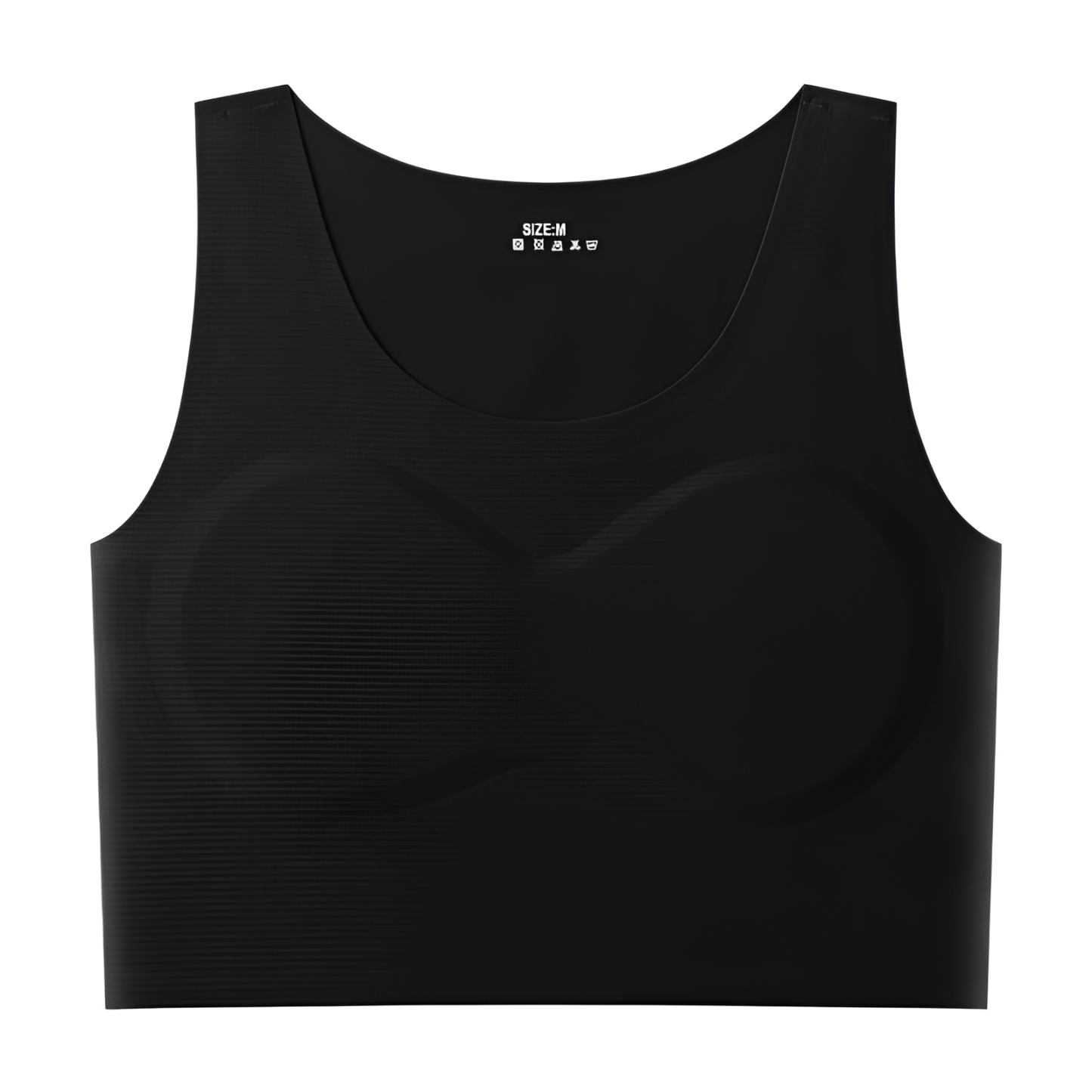 Veimia-JP-胸を縛る下着シームレス胸の形を整える大きな胸を小さく見せる超フラット見えないブラジャーラップ女性コス胸縮小学生