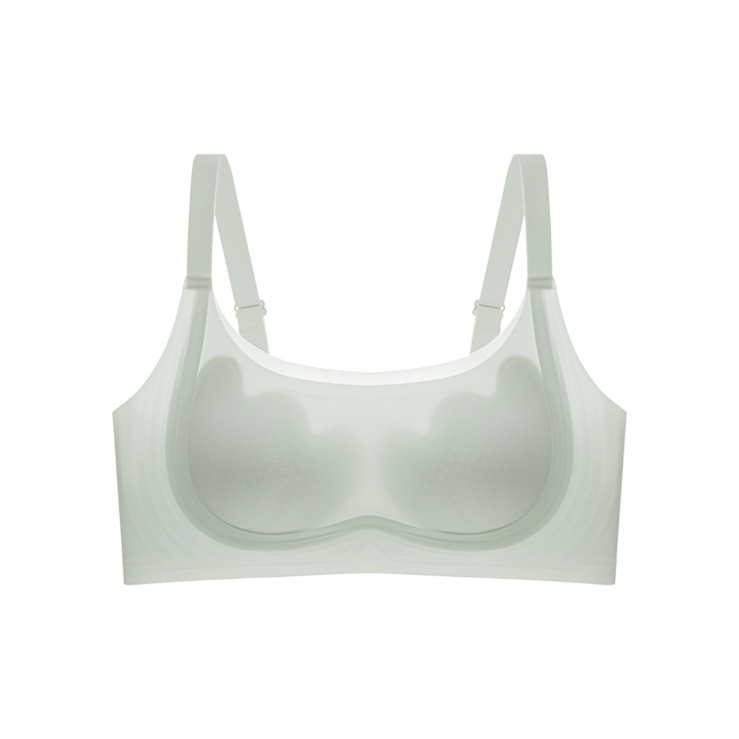 Brelira-JP-女性用スリミング花柄ウサギ耳カップ下着、薄型スタイル、大きな胸、小さな氷の感覚、超薄型スタイル、持ち上げ調整ブラジャー