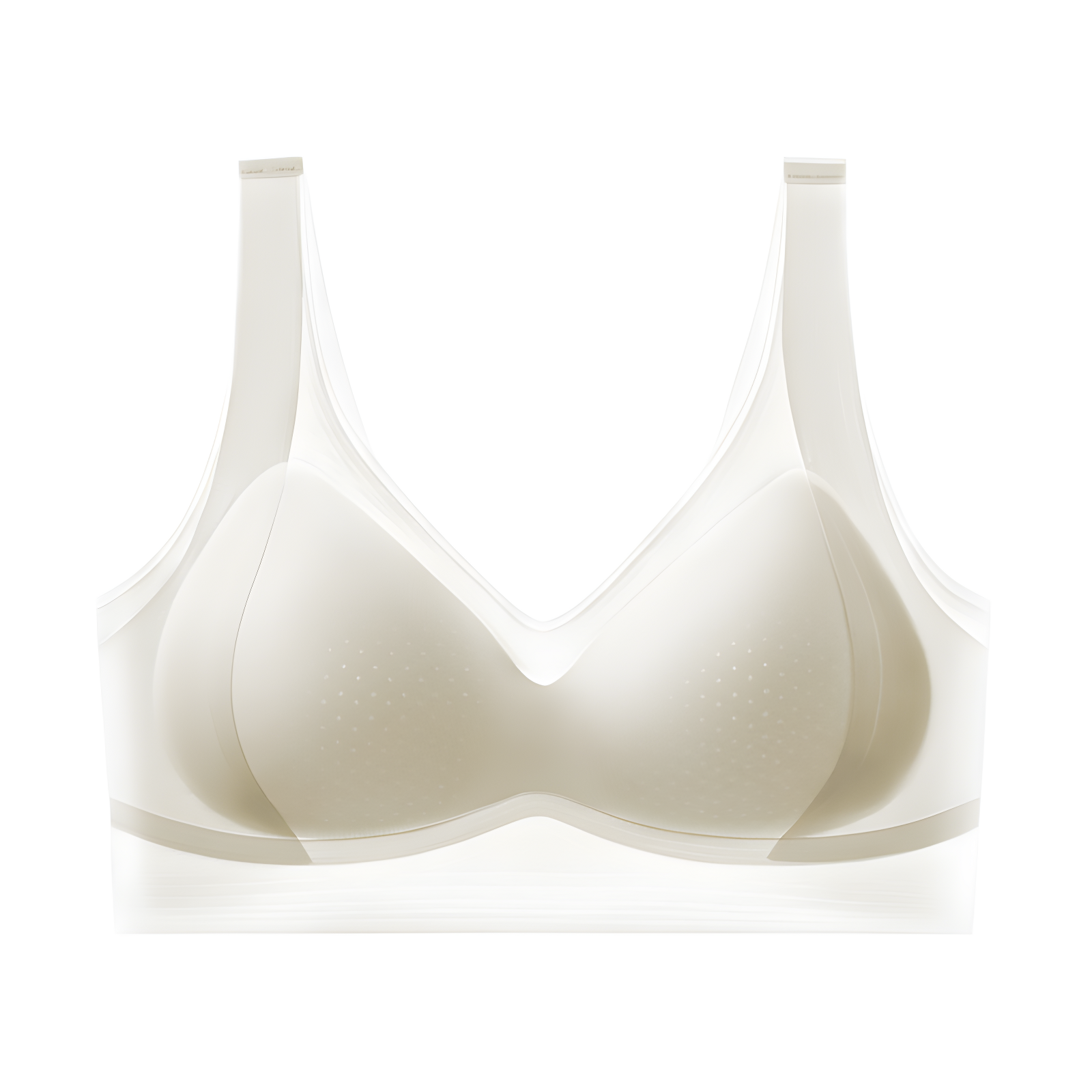 Brelira-JP-シームレスソフトサポートリフティング下着ギャザーなしスチールリングアンチサグベスト薄型固定カップゼリーブラ