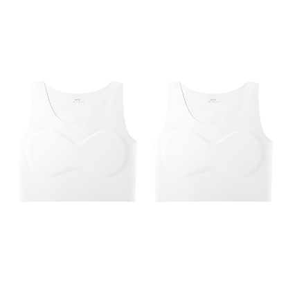 Veimia-JP-胸を縛る下着シームレス胸の形を整える大きな胸を小さく見せる超フラット見えないブラジャーラップ女性コス胸縮小学生