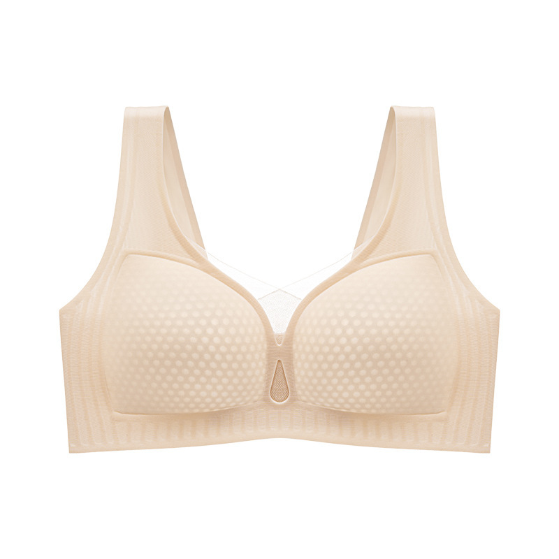Veimia-JP-ソフトサポート涼感ホールカップシームレスブラジャー