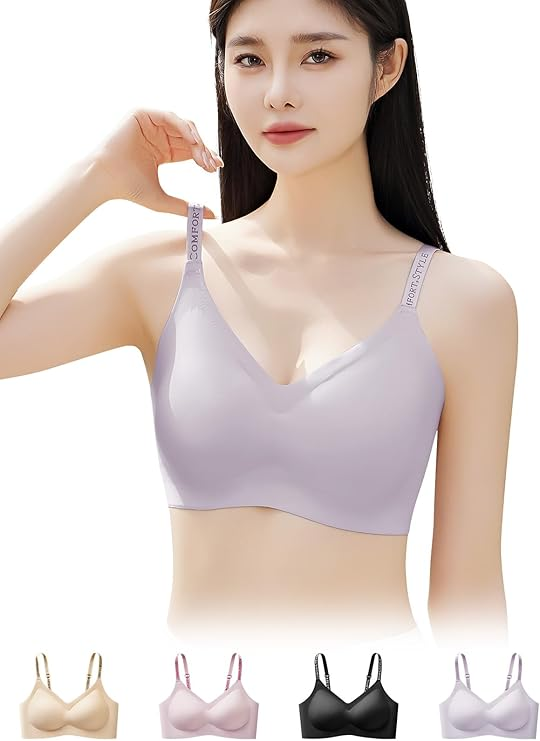 BreLira | 盛れるブラ 通気性 美背デザイン ノンワイヤー