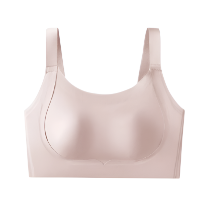 女性用下着、巨乳、小胸、垂れ防止フルカップ薄型ブラジャー、胸のバインディング、調整可能な大きいサイズ、シームレス