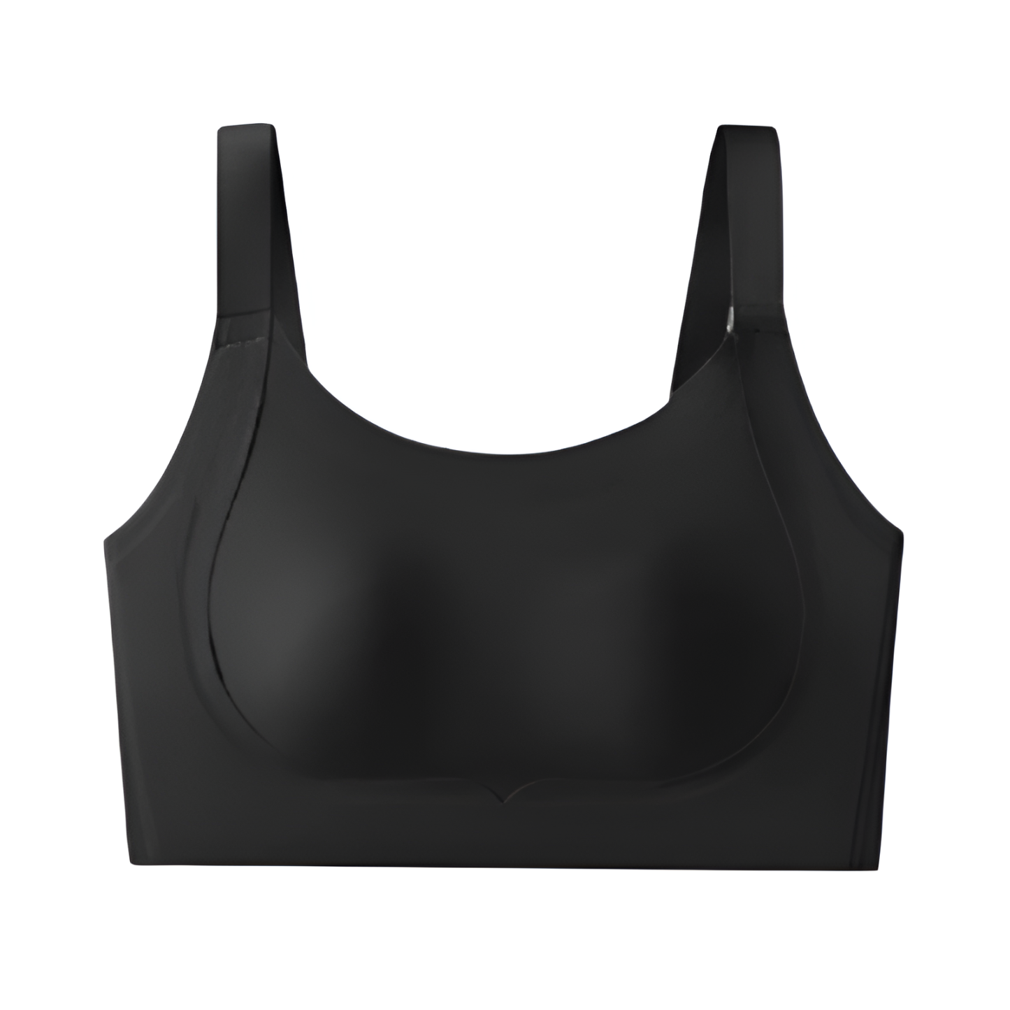 女性用下着、巨乳、小胸、垂れ防止フルカップ薄型ブラジャー、胸のバインディング、調整可能な大きいサイズ、シームレス