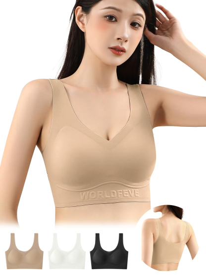 BreLira | チューブトップブラ シームレス 谷間キープ 快適フィット