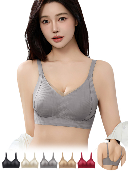 BreLira | シームレスブラ 盛れる ノンワイヤー 美胸サポート