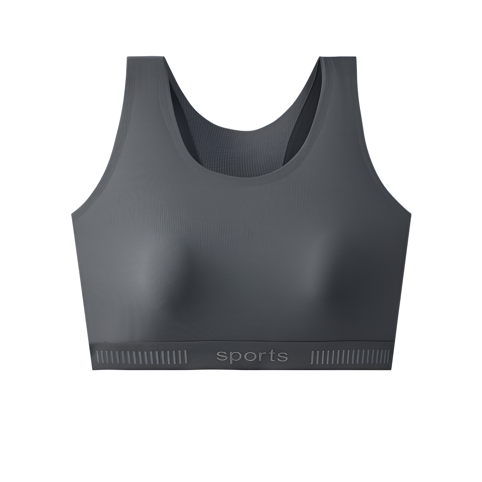 Brelira-JP-通気性のある美しいバックのウサギの耳の軽い胸バインダーシームレススポーツブラ、大きな胸と小さなTシャツの女性の超フラット学生胸バインダー