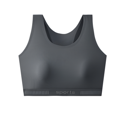 Brelira-JP-通気性のある美しいバックのウサギの耳の軽い胸バインダーシームレススポーツブラ、大きな胸と小さなTシャツの女性の超フラット学生胸バインダー