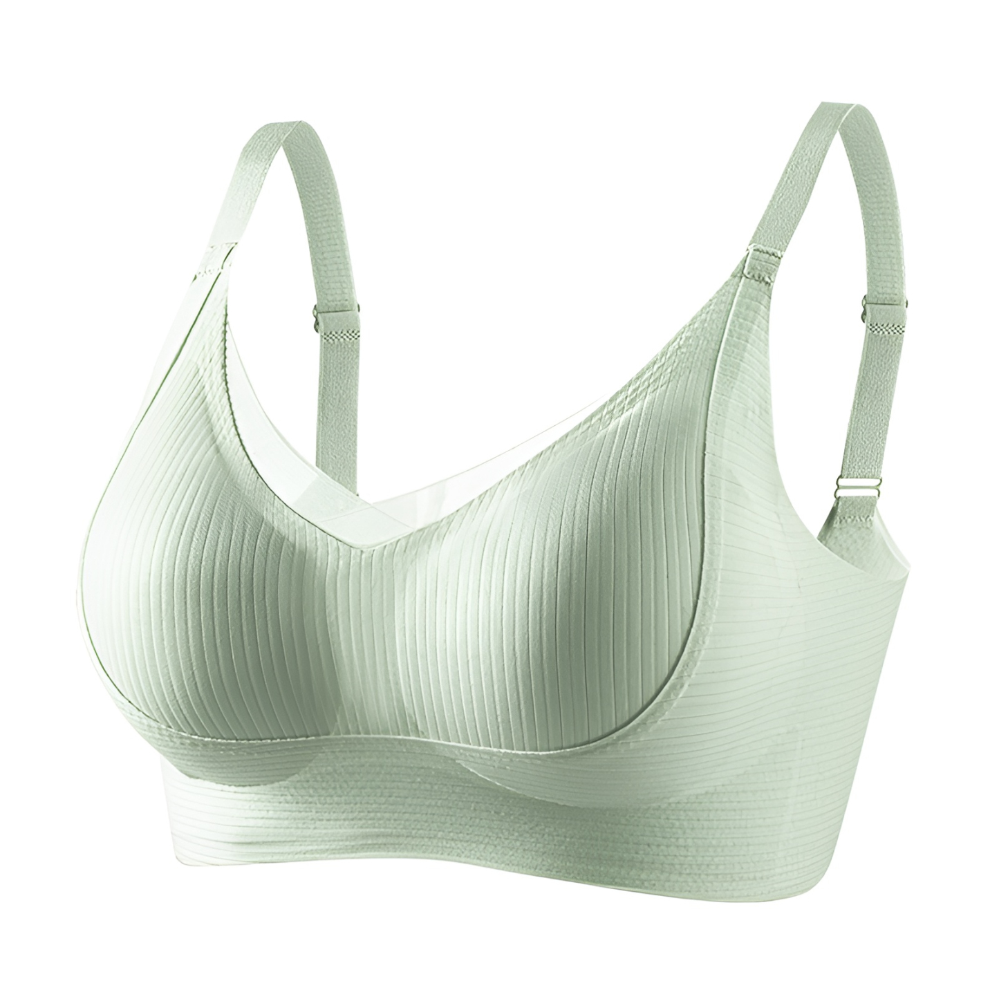 Veimia-リフティングシームレススポーツブラは、垂れ下がりを防ぎ、脇乳を集め、大きな胸を小さな胸に見せ、集めて寝る調整ブラジャー