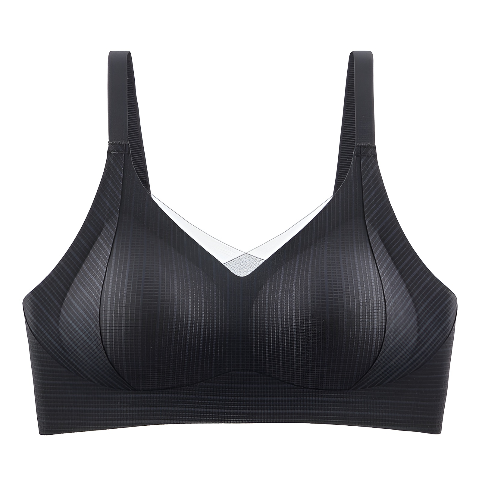 [Brelia-jp] ゼリーストリップスリフト女神下着小さな胸プッシュアップ抗垂れ半固定カップサイド乳房シームレスブラジャー