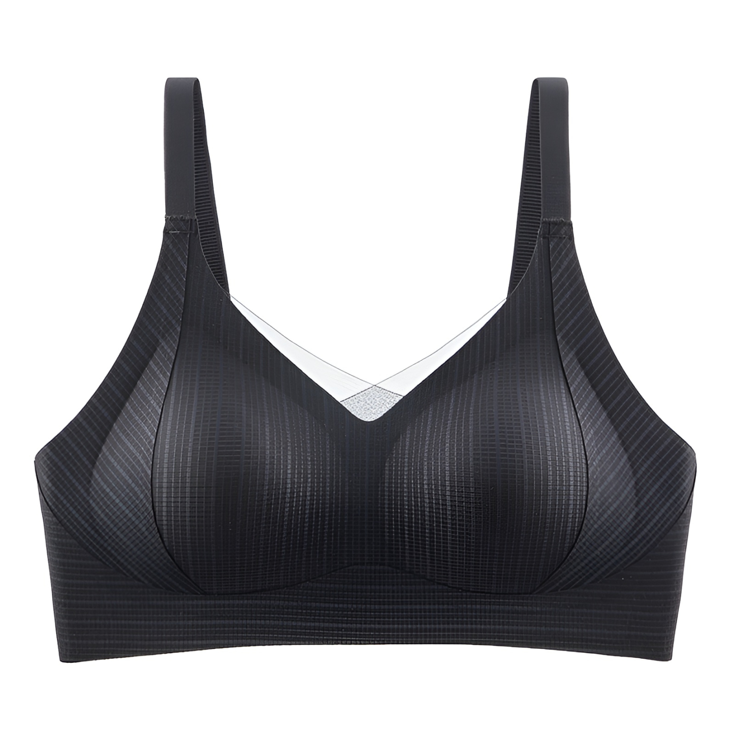 [Brelia-jp] ゼリーストリップスリフト女神下着小さな胸プッシュアップ抗垂れ半固定カップサイド乳房シームレスブラジャー