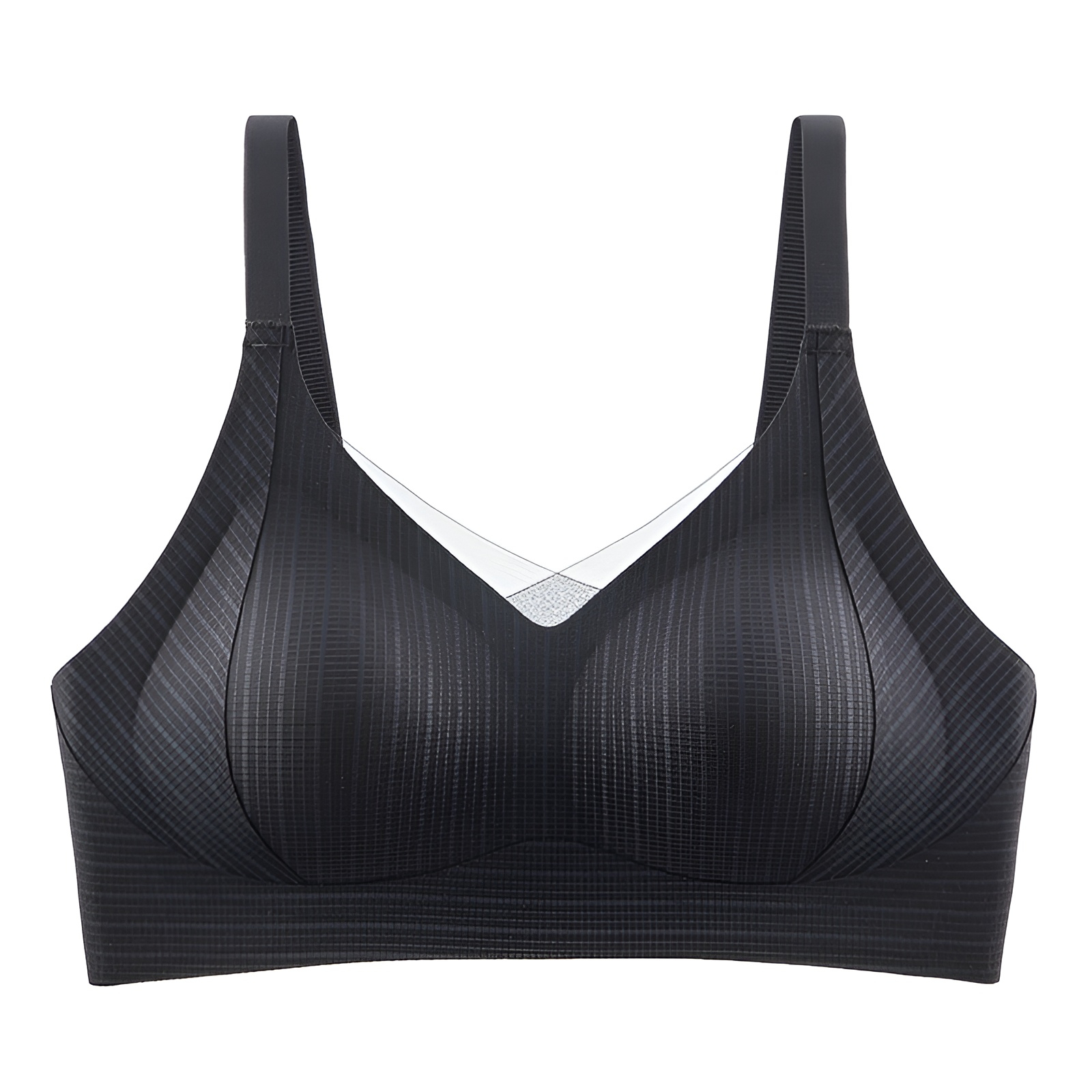 [Brelia-jp] ゼリーストリップスリフト女神下着小さな胸プッシュアップ抗垂れ半固定カップサイド乳房シームレスブラジャー