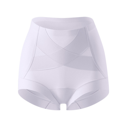 大きいサイズ ハイウエストお腹引き締めショーツ