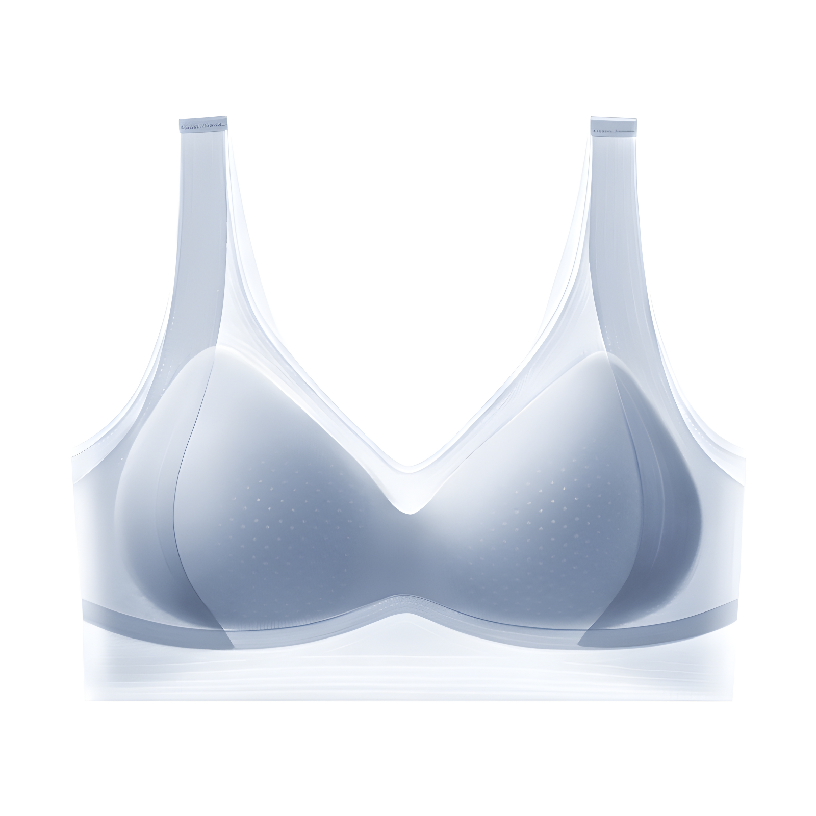 Brelira-JP-シームレスソフトサポートリフティング下着ギャザーなしスチールリングアンチサグベスト薄型固定カップゼリーブラ