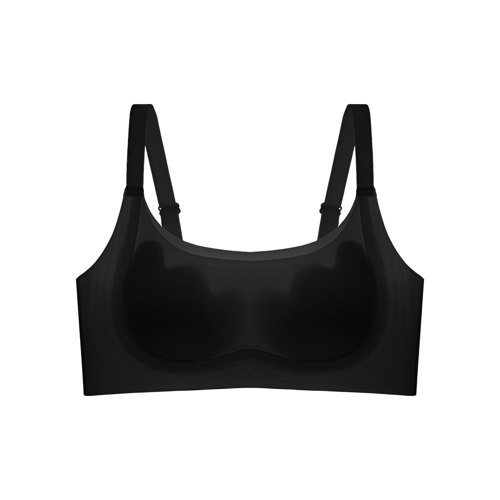 Brelira-JP-女性用スリミング花柄ウサギ耳カップ下着、薄型スタイル、大きな胸、小さな氷の感覚、超薄型スタイル、持ち上げ調整ブラジャー