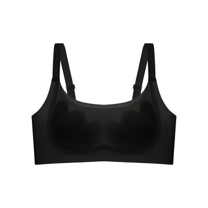 Brelira-JP-女性用スリミング花柄ウサギ耳カップ下着、薄型スタイル、大きな胸、小さな氷の感覚、超薄型スタイル、持ち上げ調整ブラジャー