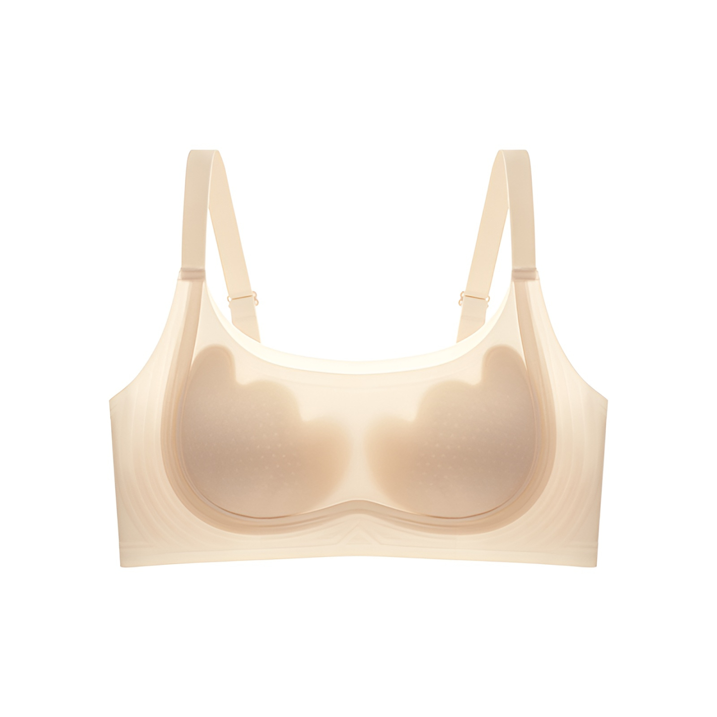 Brelira-JP-女性用スリミング花柄ウサギ耳カップ下着、薄型スタイル、大きな胸、小さな氷の感覚、超薄型スタイル、持ち上げ調整ブラジャー