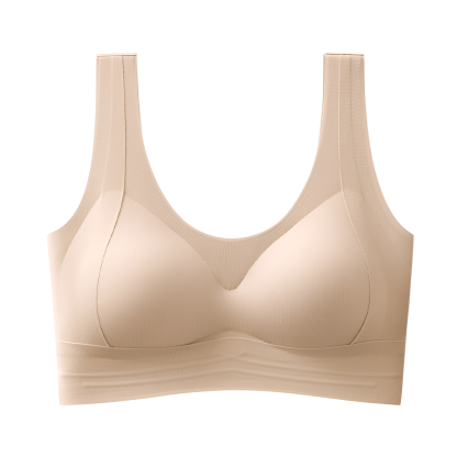 目に見えない跡が残らないリキッドファンデーション下着女性