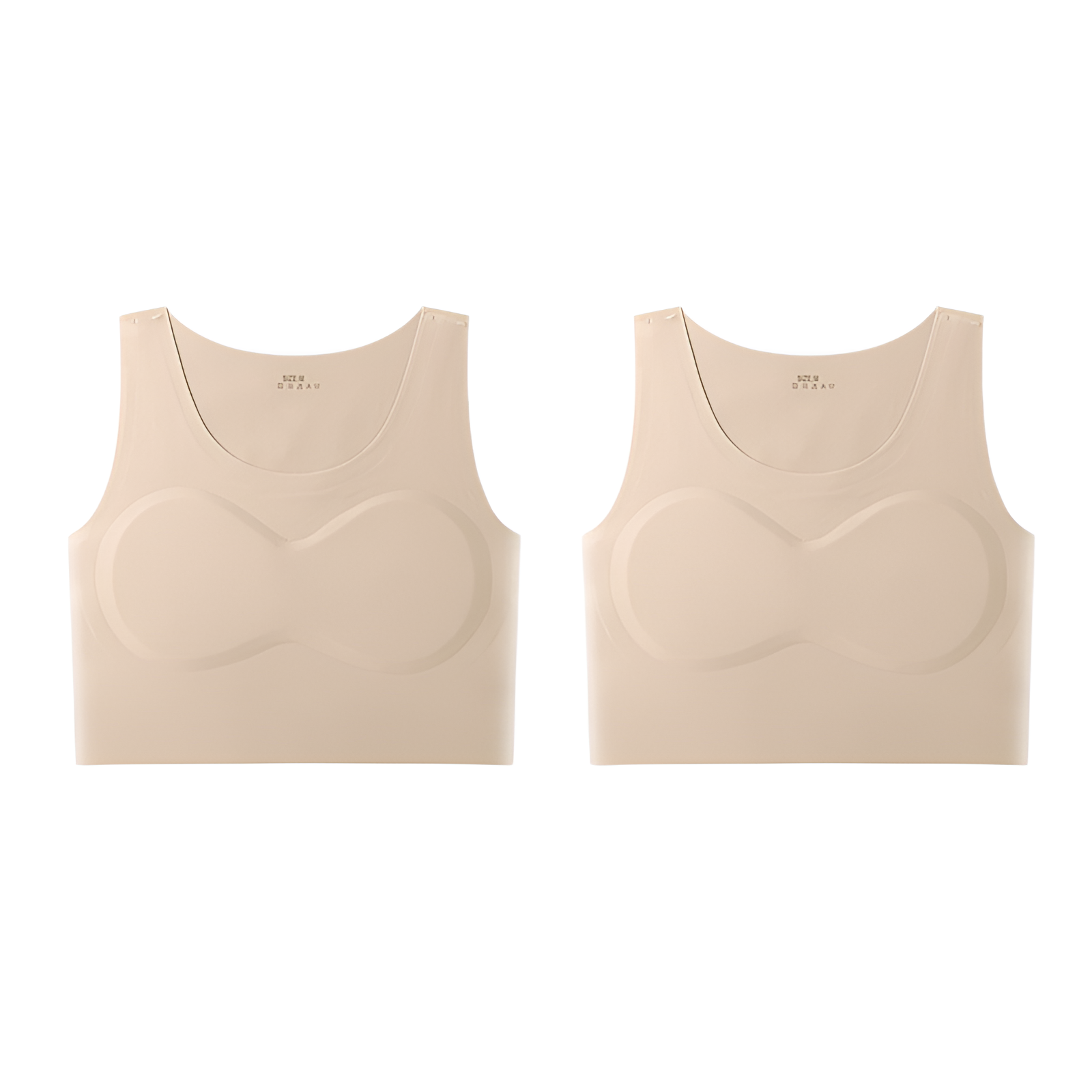 Veimia-JP-胸を縛る下着シームレス胸の形を整える大きな胸を小さく見せる超フラット見えないブラジャーラップ女性コス胸縮小学生