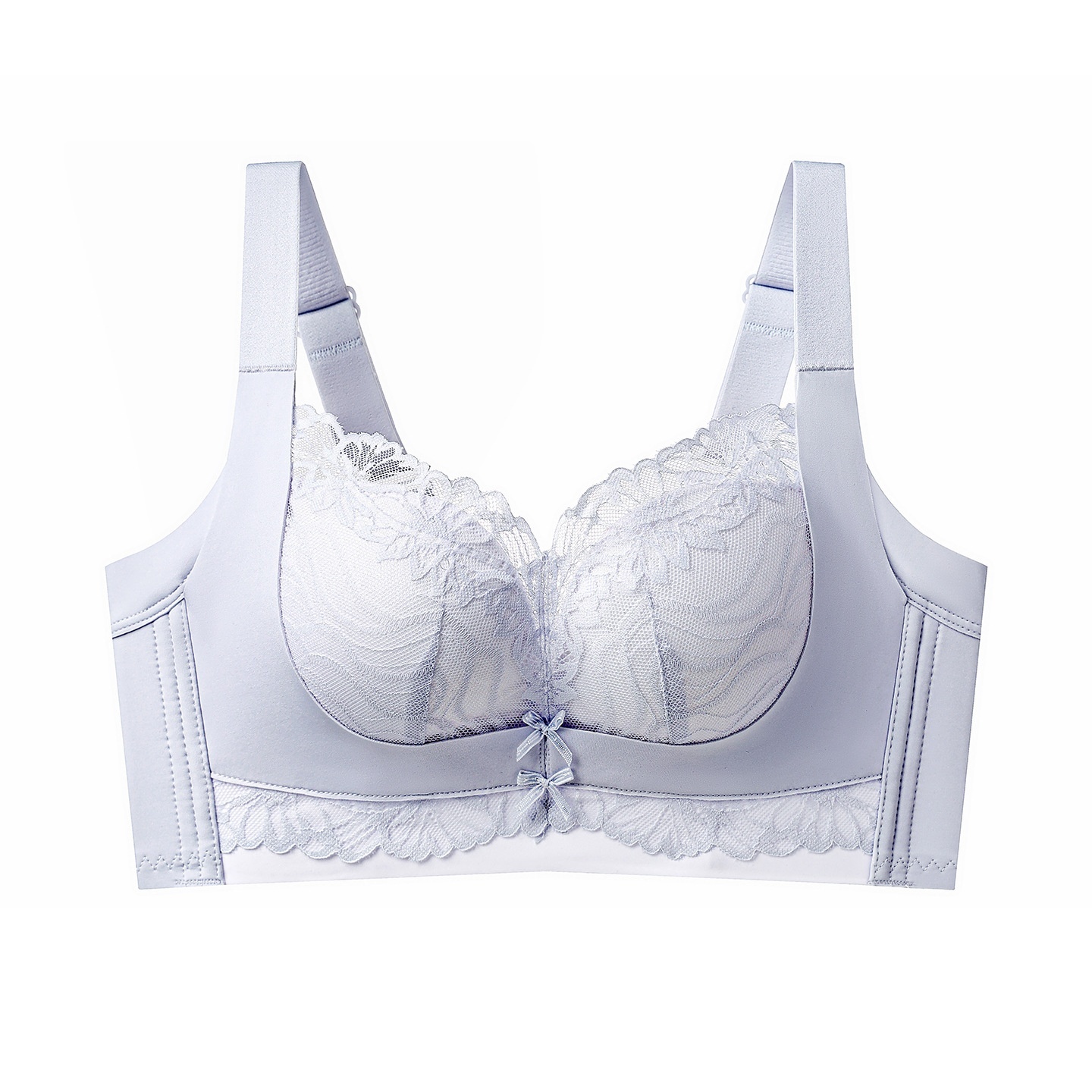 オリジナルの非磁性女性用下着、小胸用プッシュアップブラ、脇乳をサポート、リフトアップしてたるみを防止、ファンデーションのようなシェイプアップブラ。