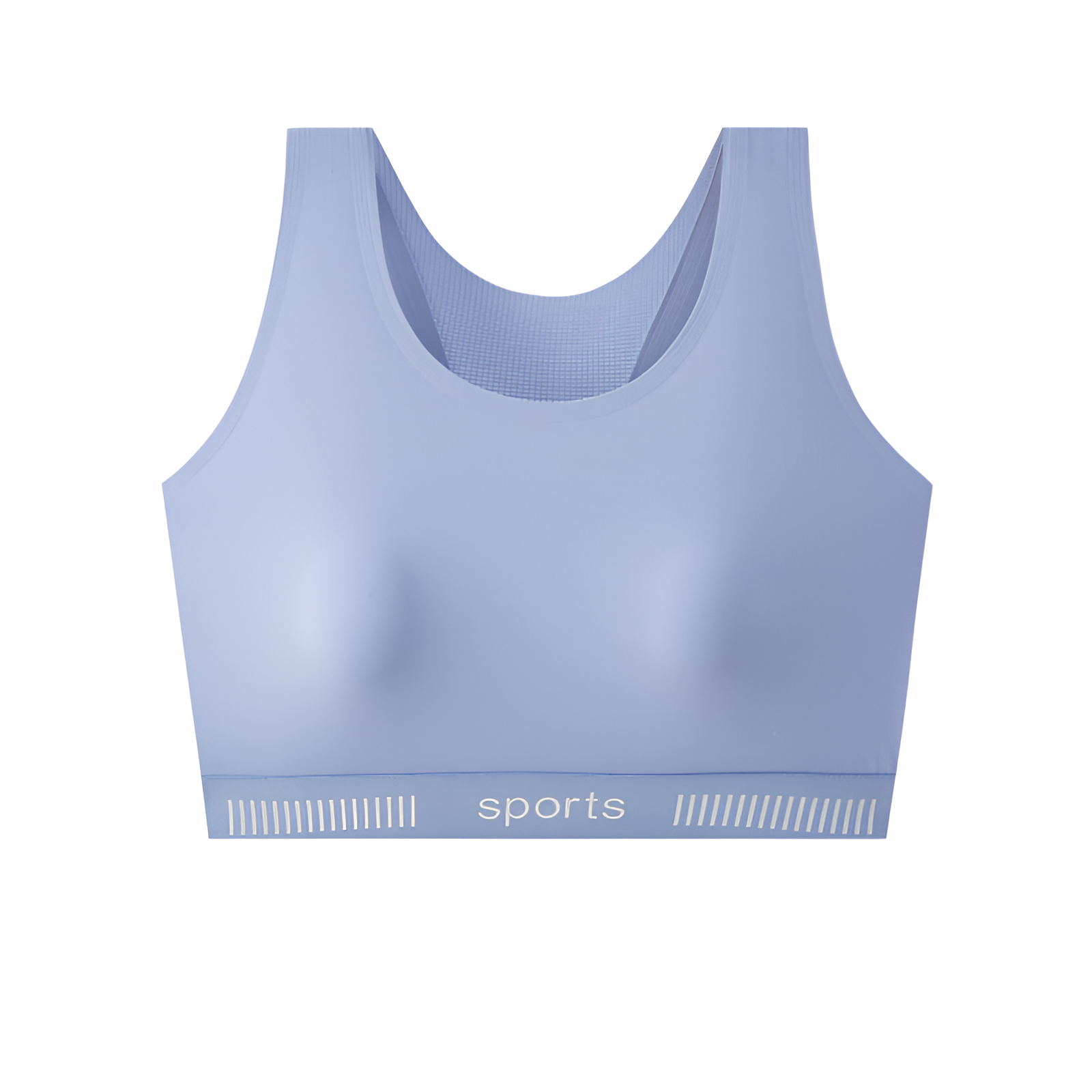 Brelira-JP-通気性のある美しいバックのウサギの耳の軽い胸バインダーシームレススポーツブラ、大きな胸と小さなTシャツの女性の超フラット学生胸バインダー