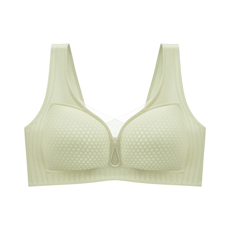 Veimia-JP-ソフトサポート涼感ホールカップシームレスブラジャー