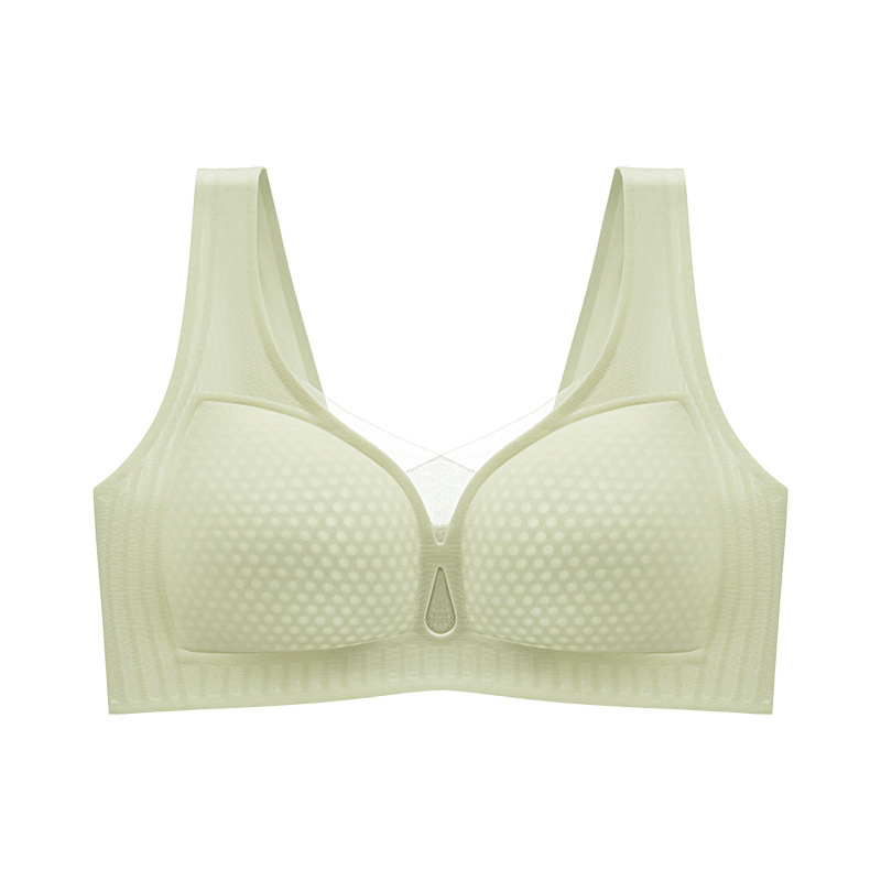 Veimia-JP-ソフトサポート涼感ホールカップシームレスブラジャー